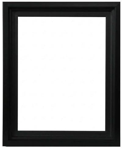 Cadre flottant noir