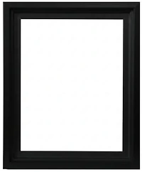 Cadre flottant noir