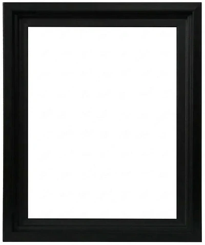 Cadre flottant noir - 22x28po