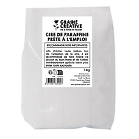 Cire de paraffine - 1 kg