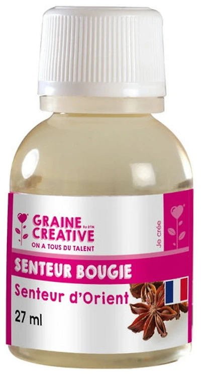 Candle & Soap Fragrance - ORIENTAL SCENT MILLILITER