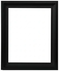 Floating Frame Black - 30x40"