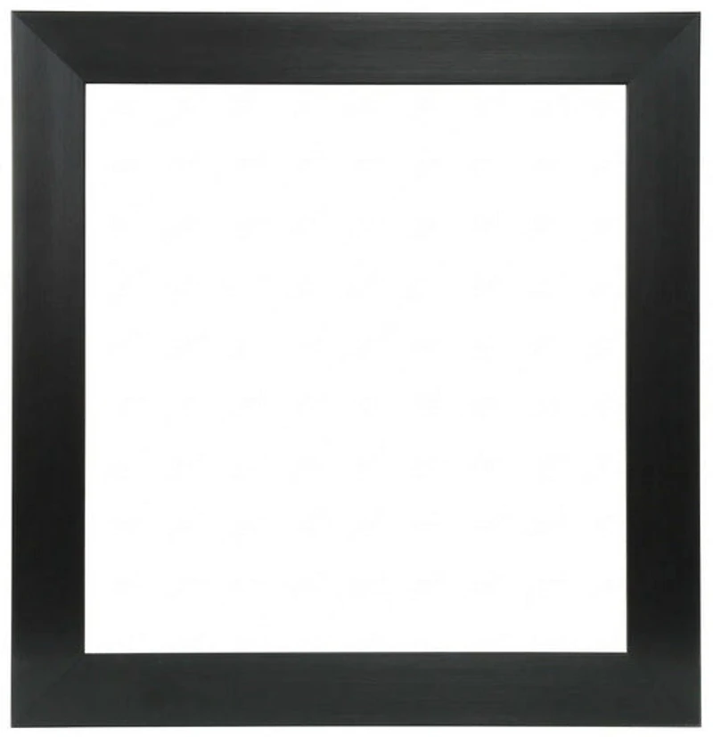 Cadre noir 12x12po