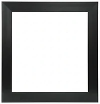 Cadre noir 12x12po