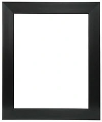 Cadre noir 30x40po