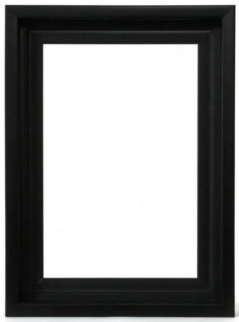 Cadre flottant musée noir - 6x12po