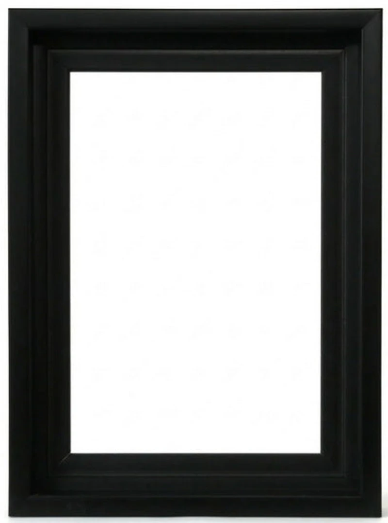 Floating Museum Frame Black - 8x16"