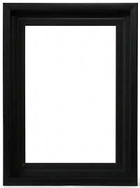 Floating Museum Frame Black - 8x16"