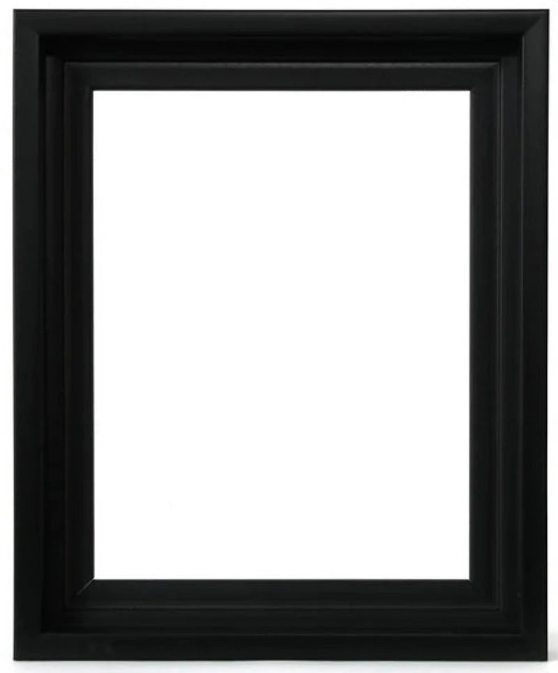 Cadre flottant musée noir - 9x12po