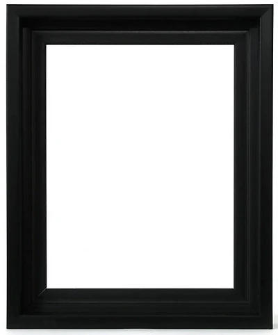 Cadre flottant musée noir - 9x12po