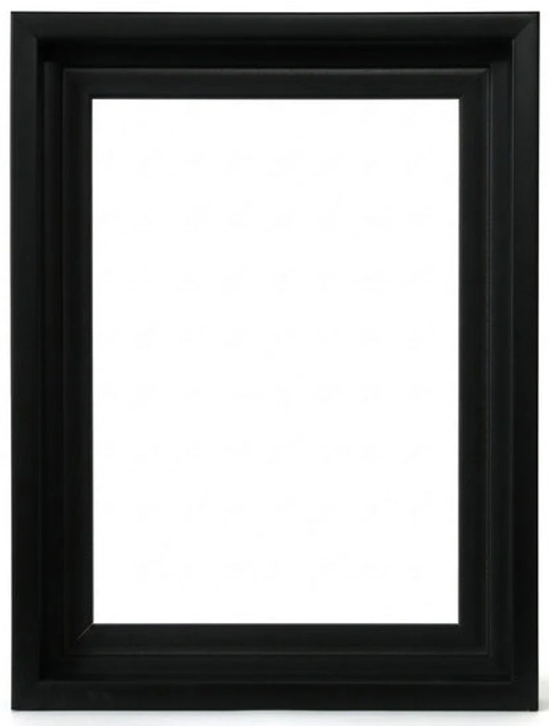 Floating Museum Frame Black - 11x14"