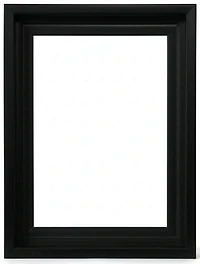 Floating Museum Frame Black - 11x14"