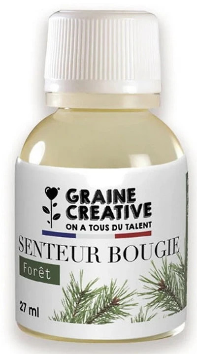 Parfum pour bougie et savon  - foret milliliter