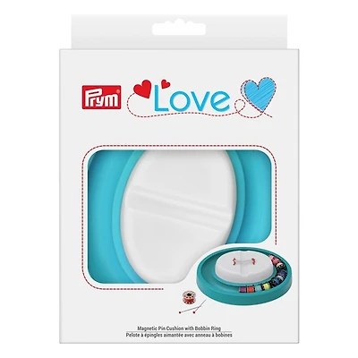 Magnetic pin holder – with bobbin storage