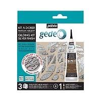 Ens pour dorer - gédéo - relief - argent