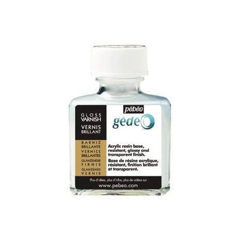 Gloss varnish - gédéo - 110ml