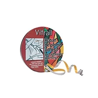 Ruban de plomb adhésif - vitrail - 3mmx10m