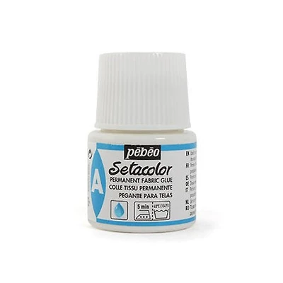 Permanent textile glue - setacolor - 45ml