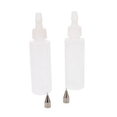 Pk 2 applicator bottles - porcelaine 150 / vitrea 160