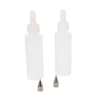 Pk 2 applicator bottles - porcelaine 150 / vitrea 160