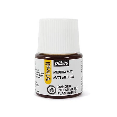 Médium mat - vitrail - 45ml