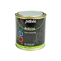 Peinture ardoise - pbo déco - 500ml - noir