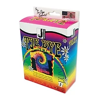 Ens. teinture tie dye  funky groovy (bil)