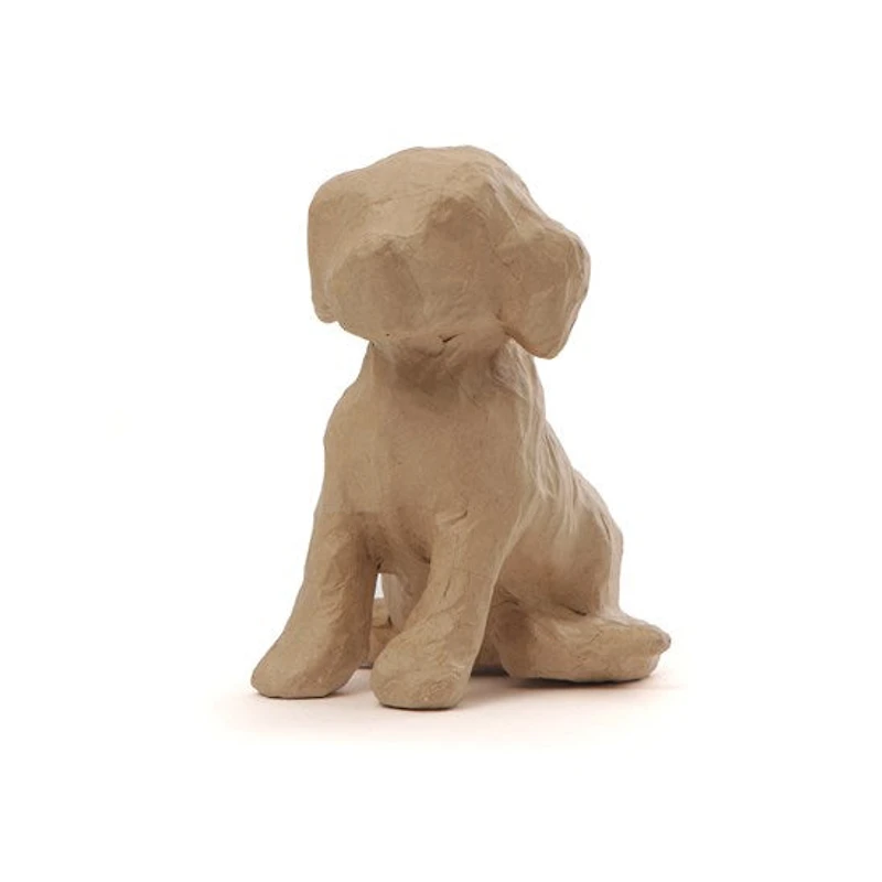 3D Papier-Mâché Shape – Dog