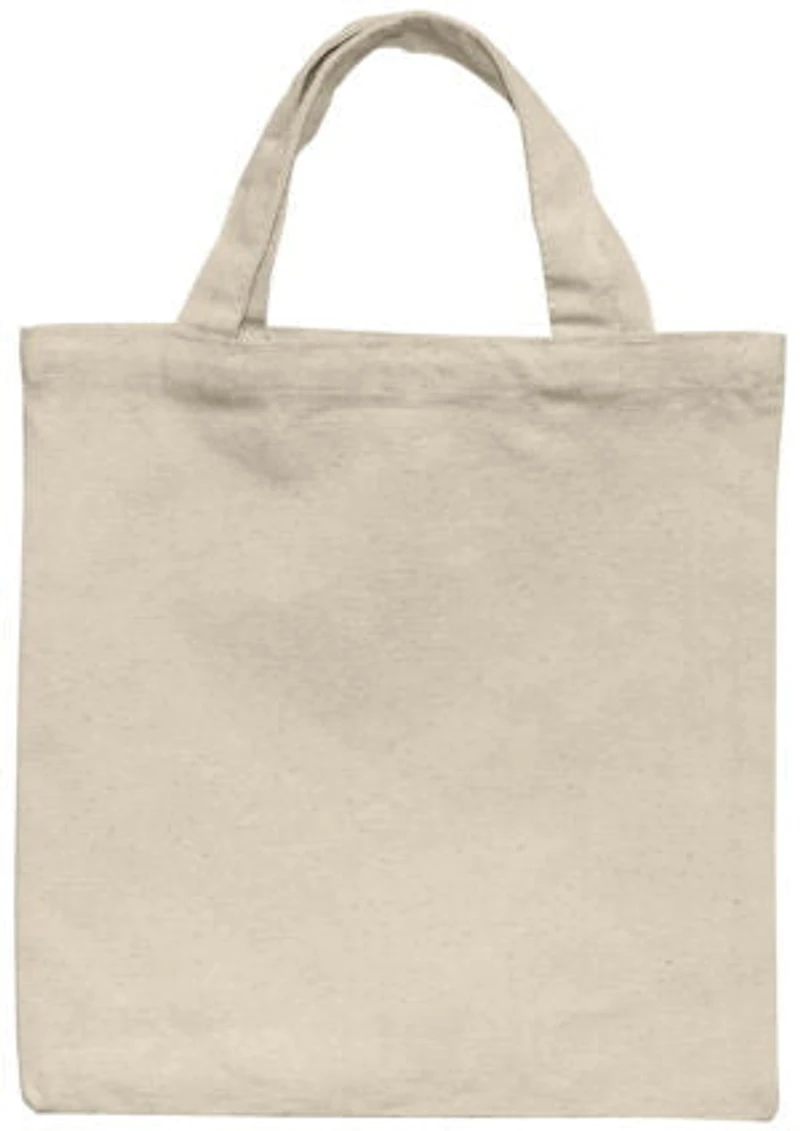 100% cotton tote bag with gusset