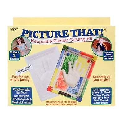 Ens. plâtre encadré picture that