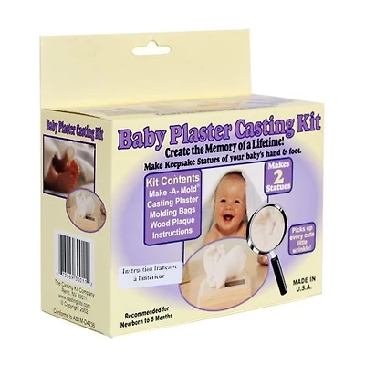 Ens. plâtre pour bébé