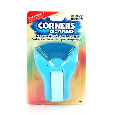 Corner punch - round