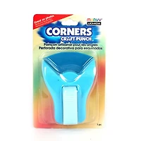 Corner punch - round