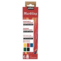 Ens initiation peinture marbrée - 6x20ml
