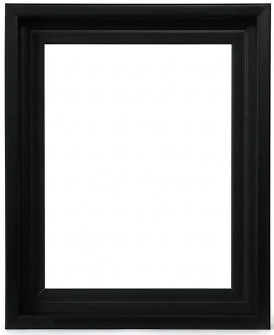 Cadre flottant musée noir - 30x40po