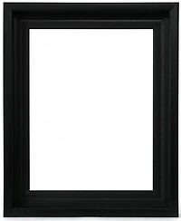 Cadre flottant musée noir - 30x40po