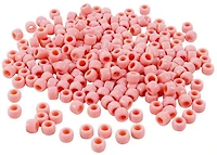 Pack of 300 Pink Pony Beads 9mm