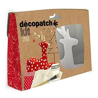 Mini kit à décorer - renne
