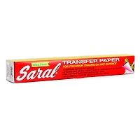 Rouleau de papier de transfert saral