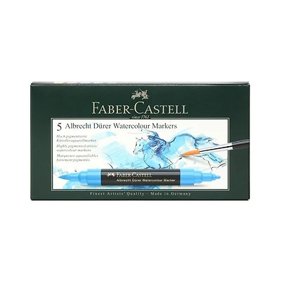 Set of 5 albrecht dürer watercolor markers
