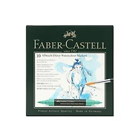 Ens. 10 marqueurs aquarellables albrecht dürer