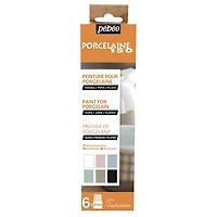 Ens exploration - porcelaine 150 - 6x20ml - pastel