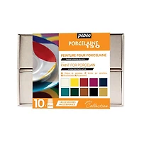 Ens collection - porcelaine 150 - 10x45ml