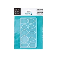 Moule silicone - gédeo - formes géometriques #2