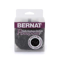 Pompom - black mink