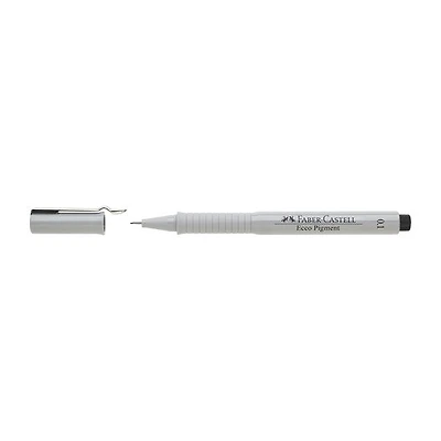 Fineliner ecco pigment 0.1mm black