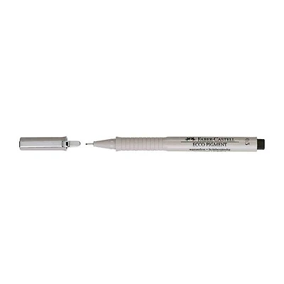 Fineliner ecco pigment 0.3mm black