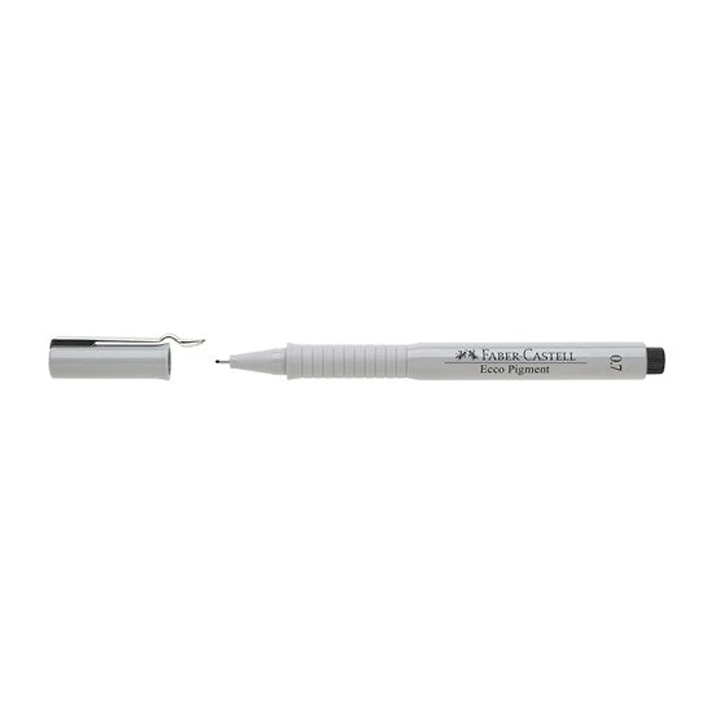 Fineliner ecco pigment 0.7mm black