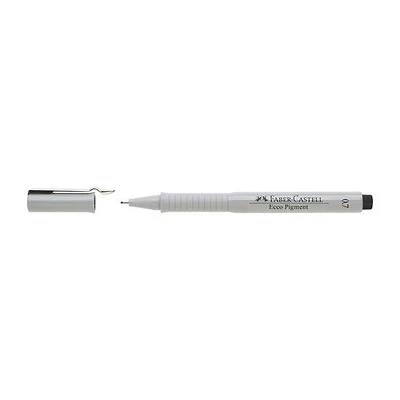 Fineliner ecco pigment 0.7mm black