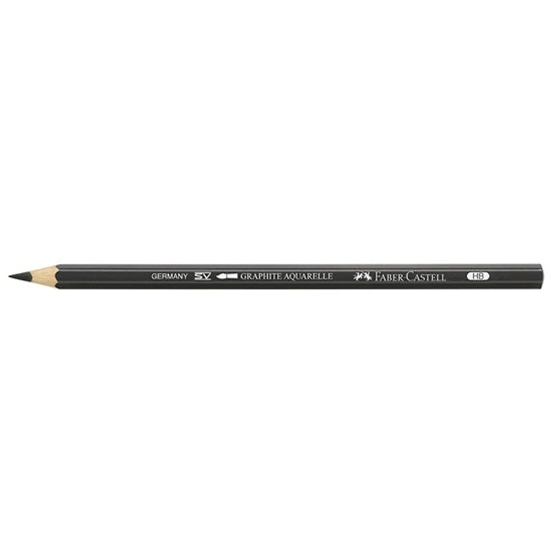 Crayon graphite aquarelle hb